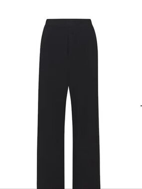 SKIMS BOYFRIEND LOOSE PANTS-ONYX-MEDIUM-NWOT
